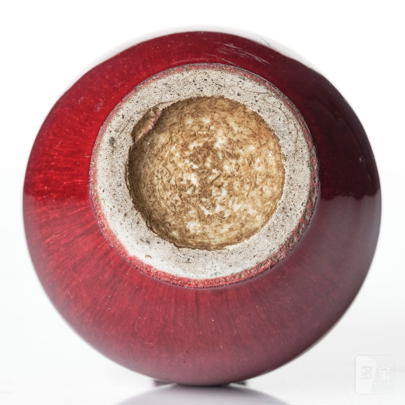 A flambé glazed vase, - 图8